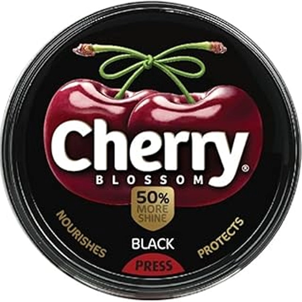 cherry blossom shoe polish