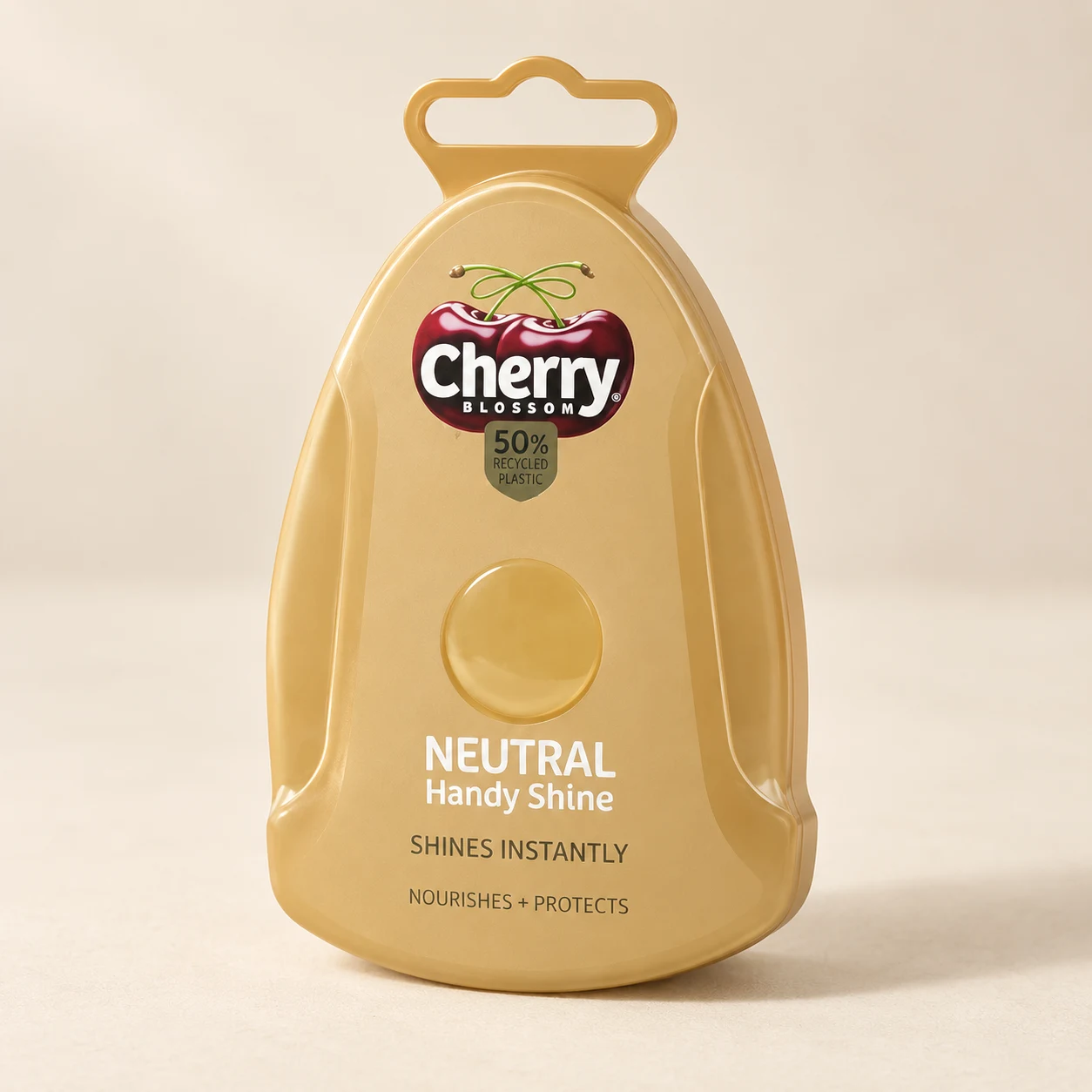 Cherry Blossom neutral Handy Shine sponge case
